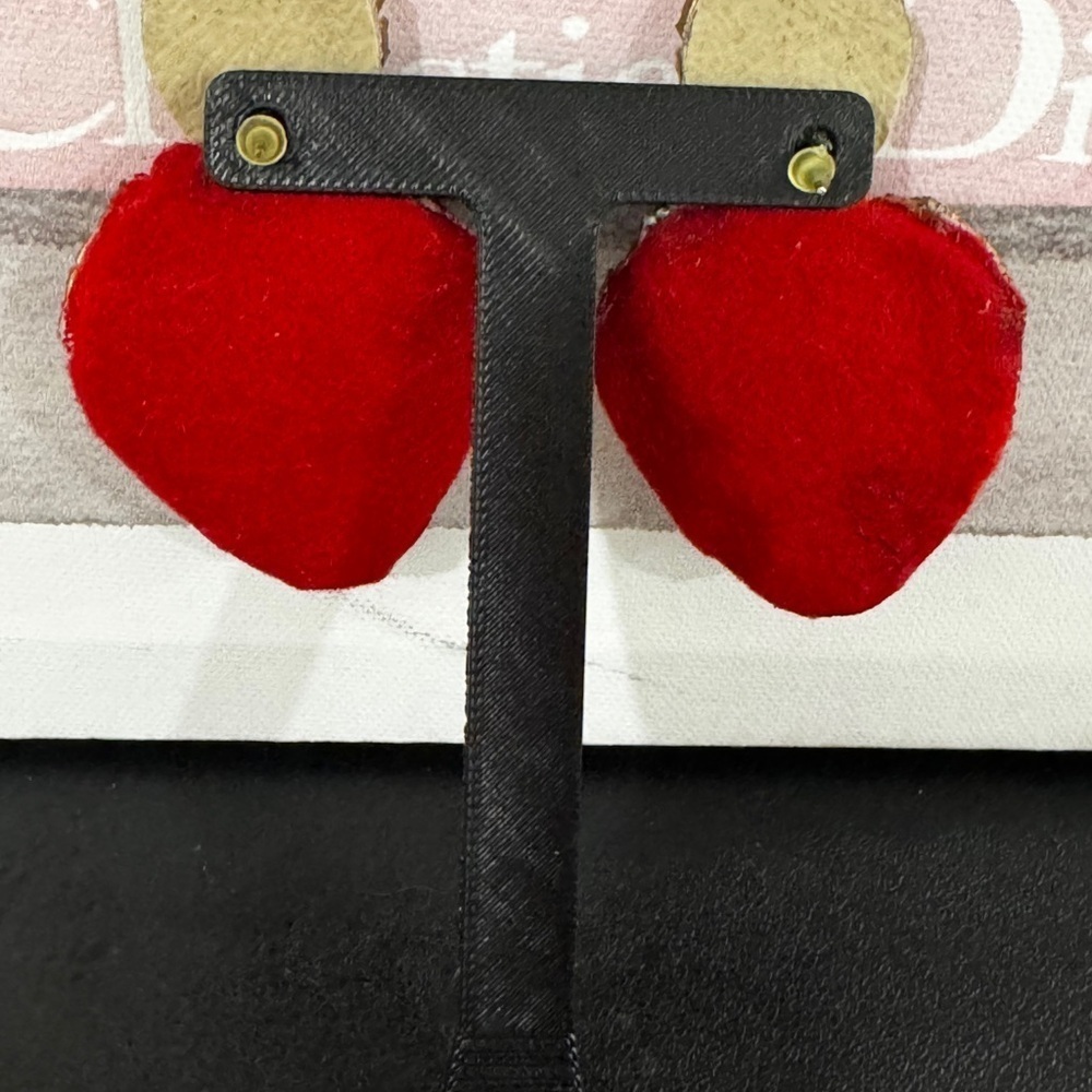 Strawberry Statement Earrings - Picture 4 of 4